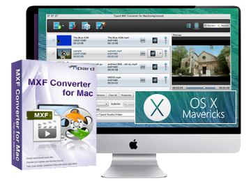 Free mxf converter for mac
