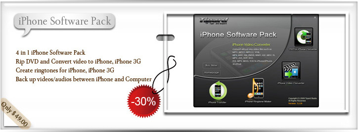 iPhone Software Pack